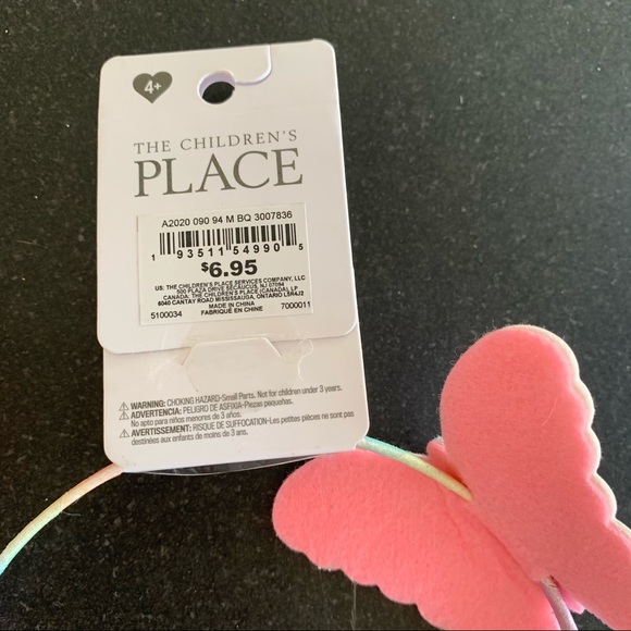 NWT • Children’s Place Ballet Flats + 2 Headbands - Picture 7 of 8